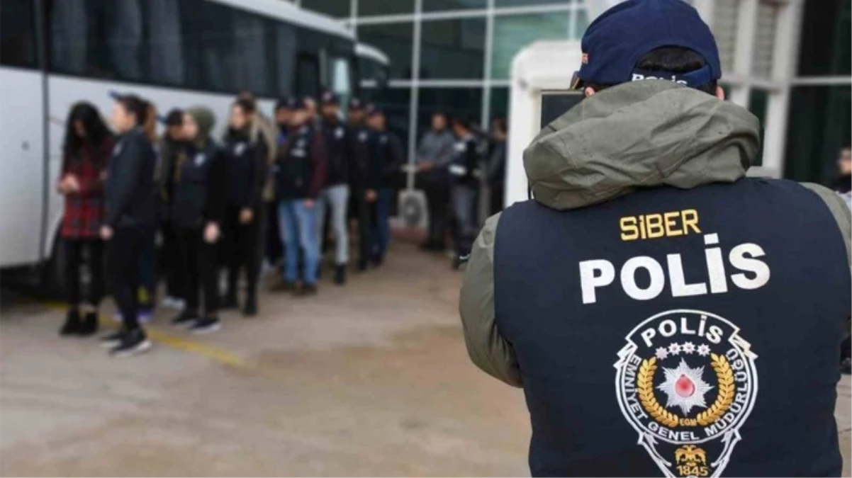 SİBERGÖZ-39 operasyonu kapsamında 20 ilde 74 şüpheliye gözaltı